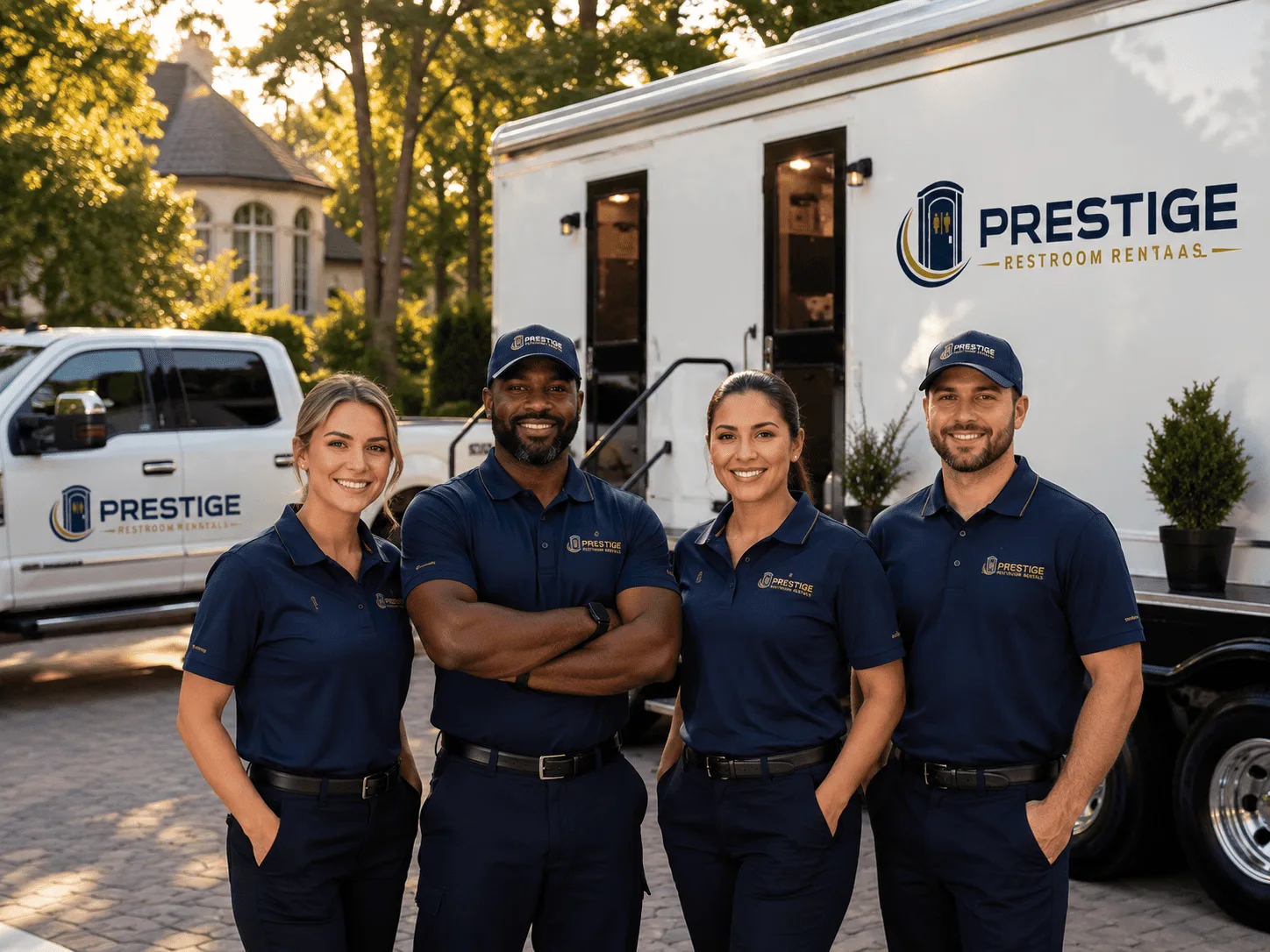 Trusted Luxury Portable Restrooms company in Wade Hampton, SC