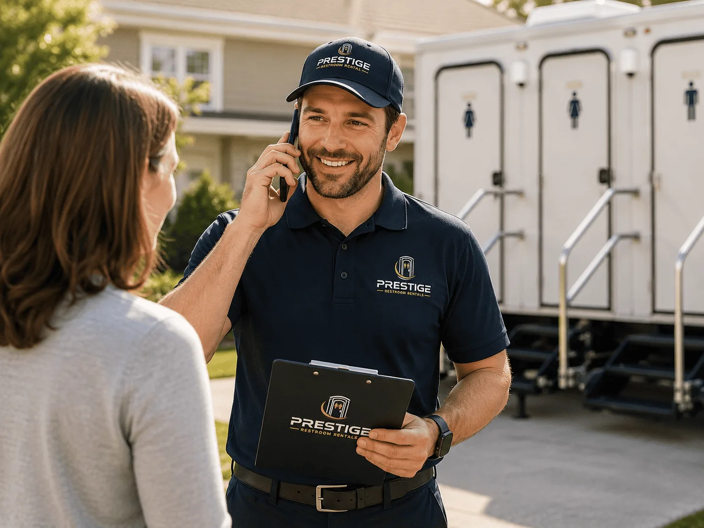 Luxury Portable Restrooms FAQs in Wade Hampton, SC